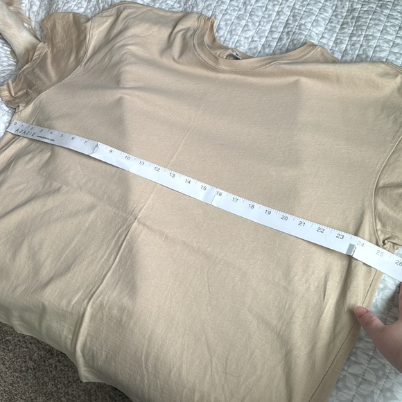 Women’s Old Navy XXL Oversized Basic Lounge Tee - Worn only one time! Very new! - Picture 9 of 9